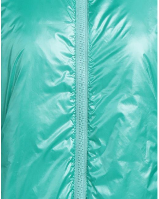 AFTER LABEL Green Puffer