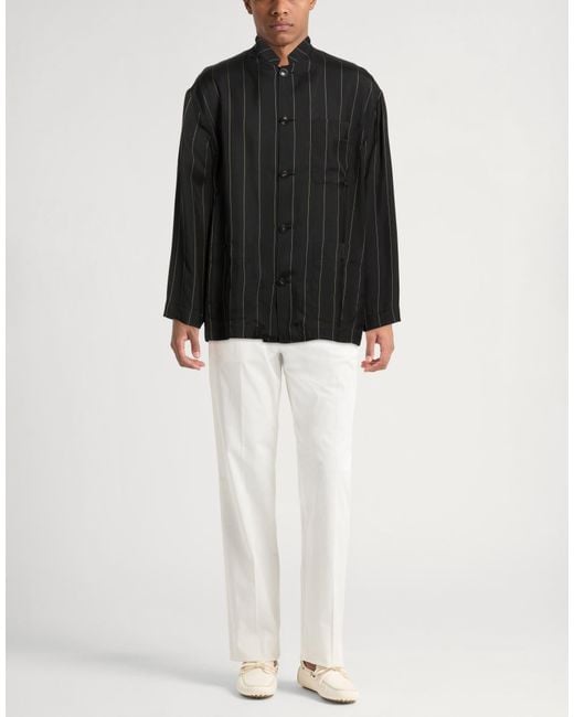 Giorgio Armani Black Jackets for men