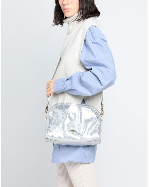 Caterina Lucchi Cross-body Bag in Metallic | Lyst