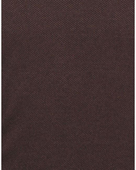 Brooksfield Brown Sweater Wool, Cotton, Polyamide for men