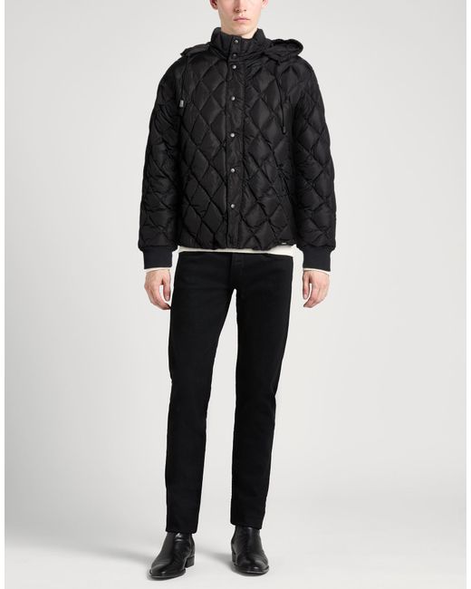 Aspesi Black Puffer for men