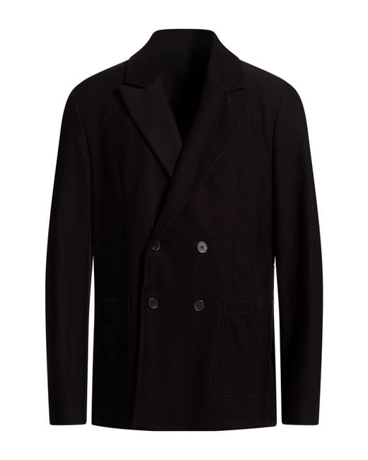 Harris Wharf London Black Blazers for men