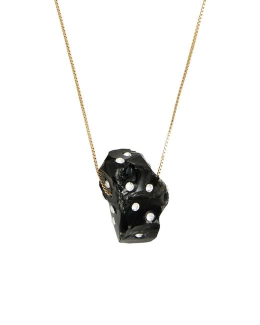 Marni White Necklace Metal