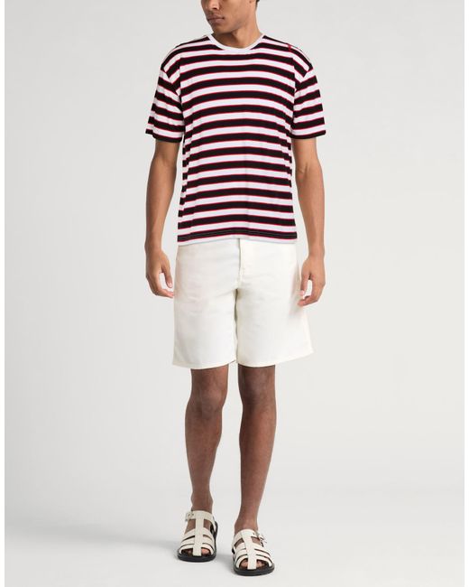 Marni Red T-Shirt Cotton for men
