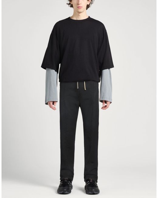 Fear Of God Black Pants Cotton for men