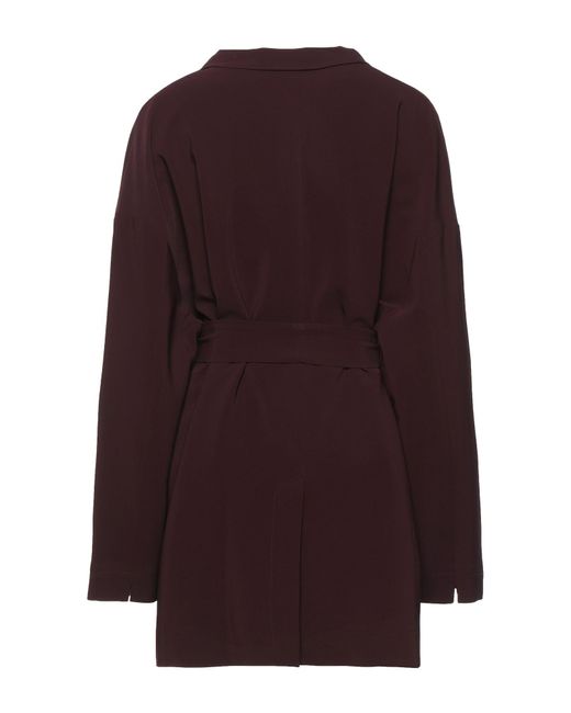 Liviana Conti Purple Blazer