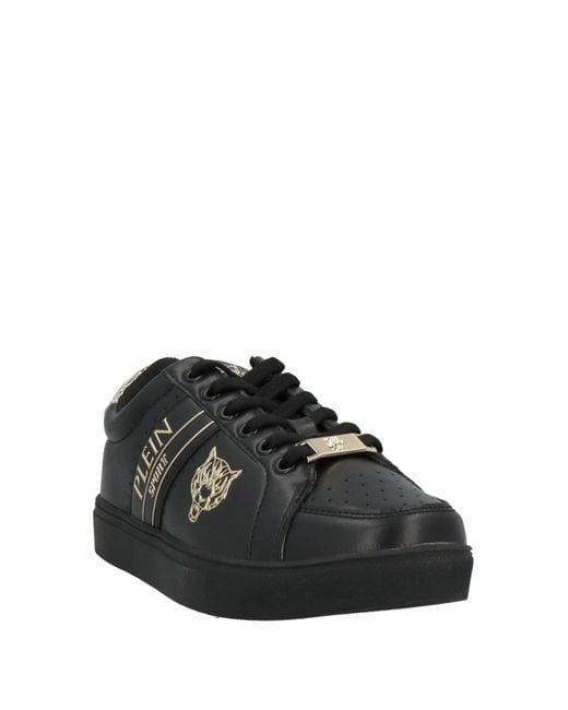 Philipp Plein Black Trainers