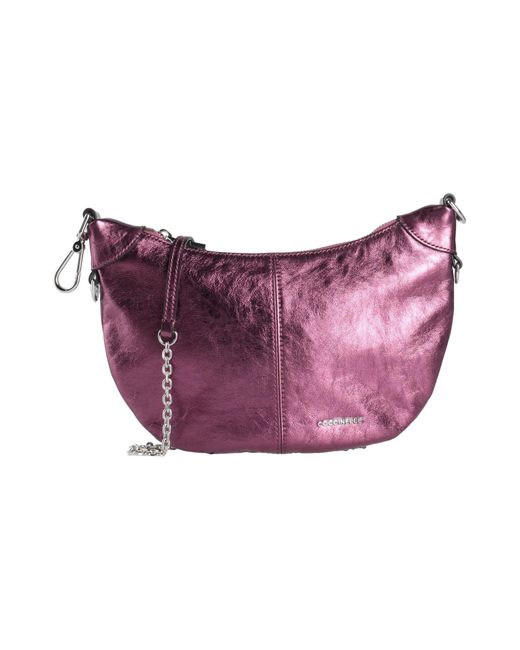 Coccinelle Purple Cross-body Bag