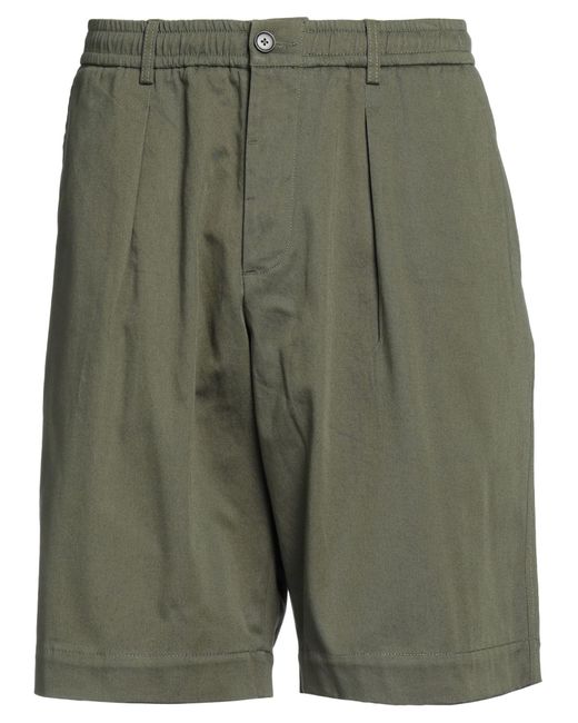 Universal Works Green Shorts & Bermuda Shorts for men