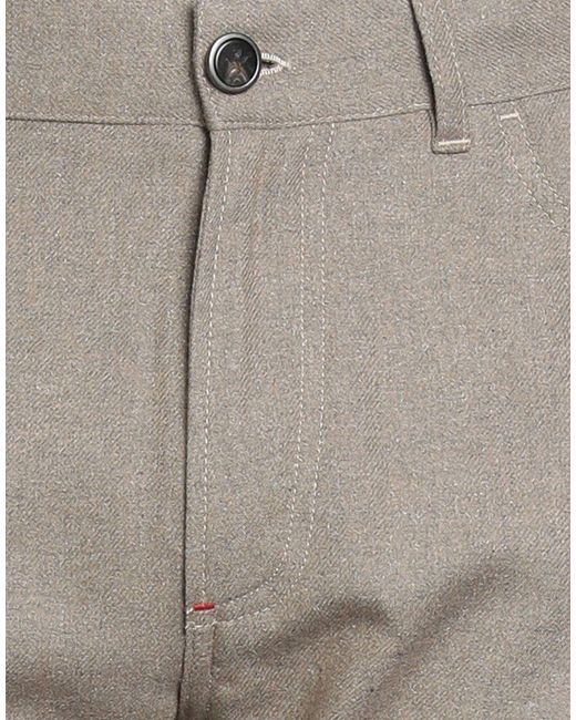 Isaia Gray Trouser for men