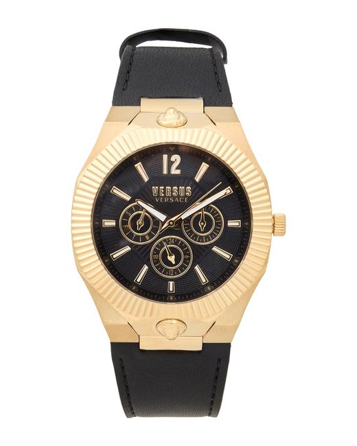Versus  Metallic Wrist Watches for men