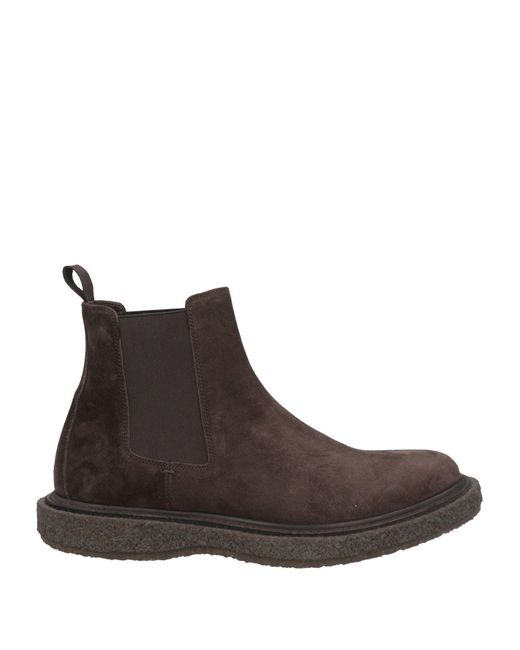 Officine Creative Brown Ankle Boots for men