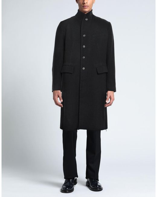 Abrigo Masnada de hombre de color Black