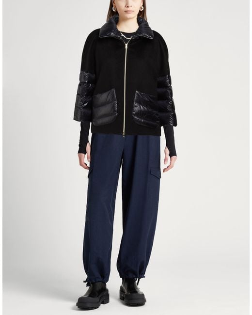Herno Black Puffer