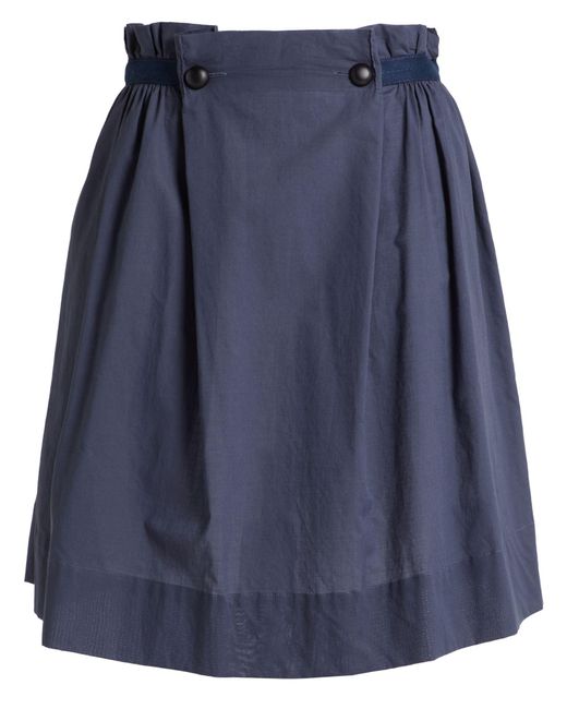Emporio Armani Blue Mini Skirt