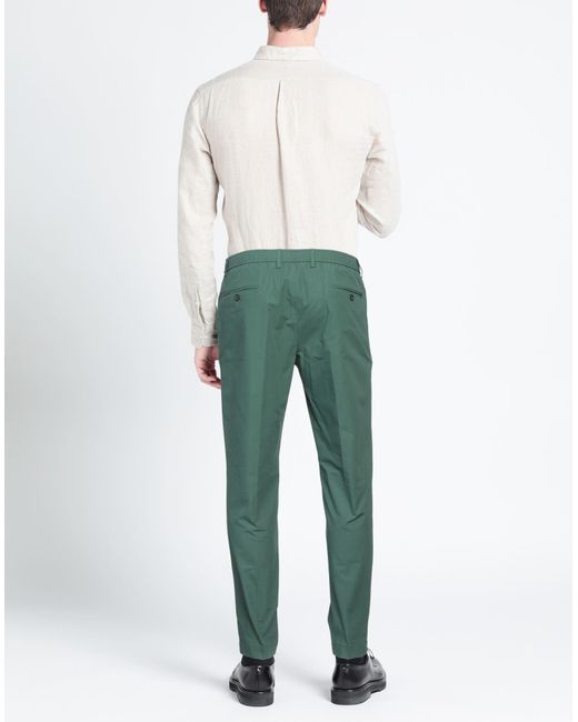 Dolce & Gabbana Green Trouser for men