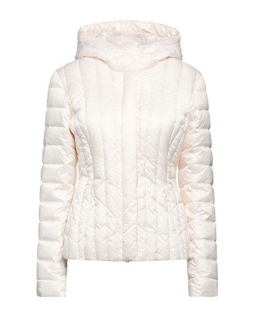 EA7 White Puffer