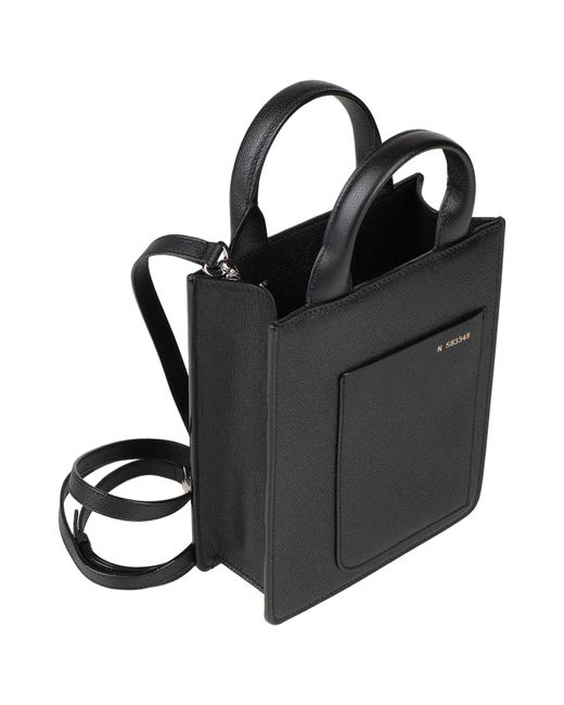 Borsa A Mano di Valextra in Black