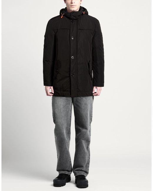 Steinbock Black Puffer Polyester for men