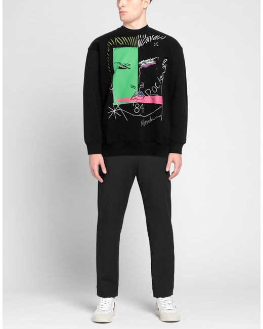 Moschino Black Sweatshirt for men