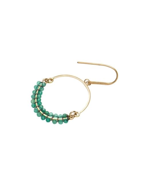 Pendiente Isabel Marant de color Metallic