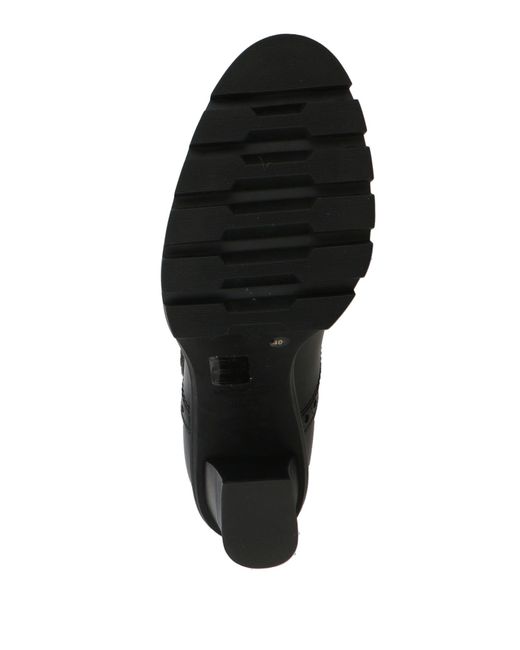 Santoni Black Ankle Boots