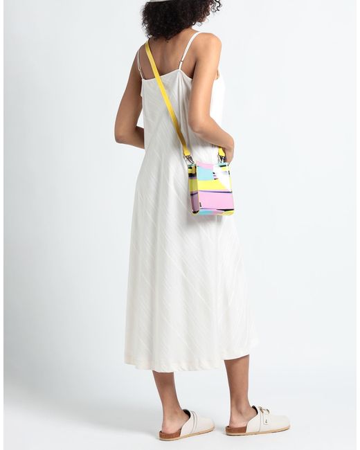 MSGM Pink Cross-body Bag