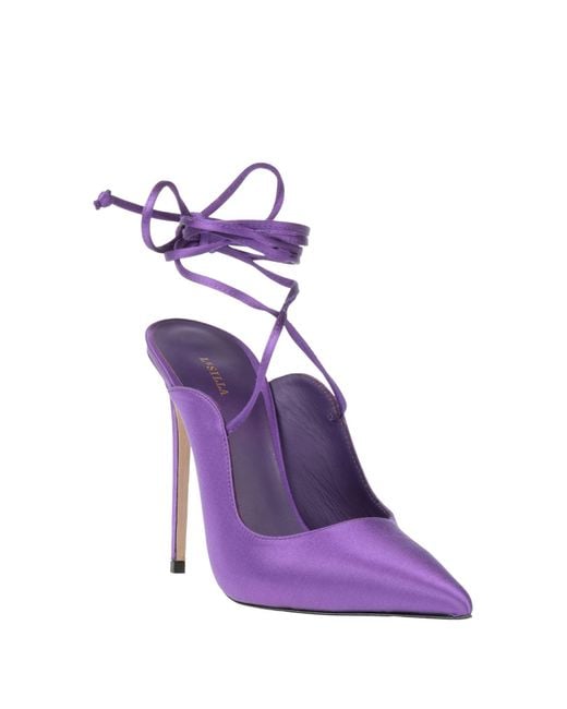 Zapatos de salón Le Silla de color Purple