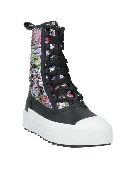 Philippe Model Black Sneakers