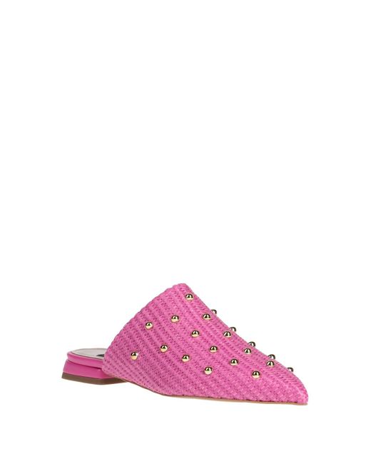 Mules & Zoccoli di Islo Isabella Lorusso in Pink
