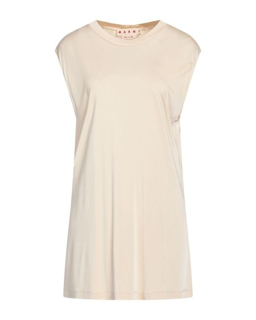 Top Marni de color Natural