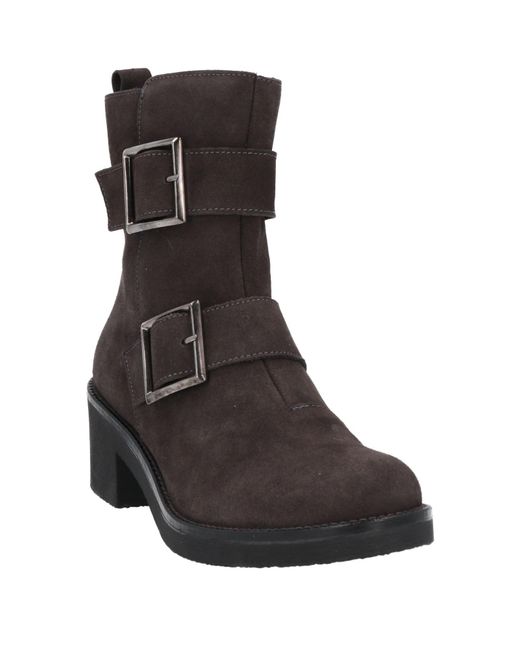 Toni Pons Black Ankle Boots