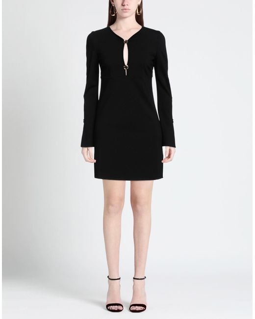 Pinko Black Mini Dress