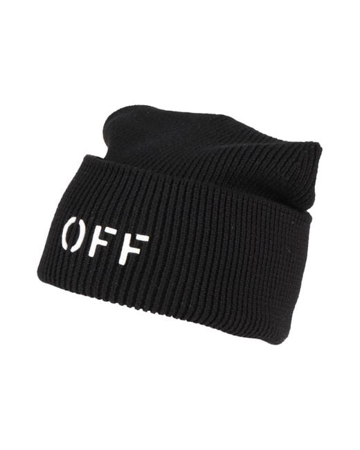 Sombrero Off-White c/o Virgil Abloh de hombre de color Black