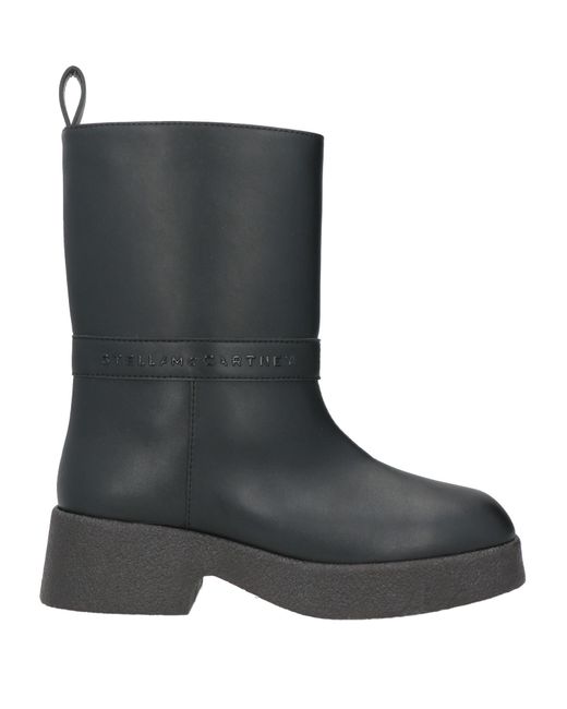 Stella McCartney Black Ankle Boots