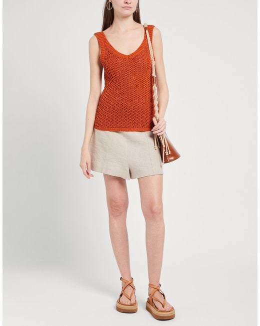 Max Mara Orange Top