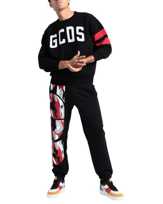 Gcds Blue Trouser for men
