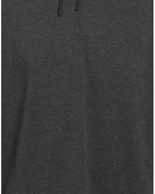 Hevò Gray Sweatshirt Viscose, Polyamide, Elastane for men