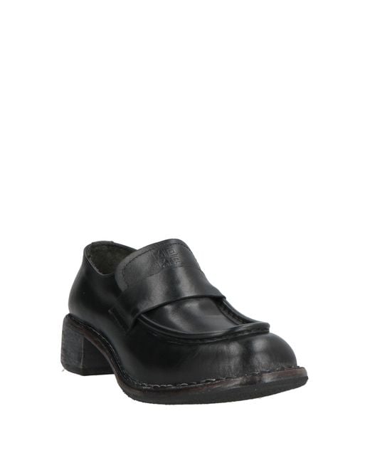 Moma Black Loafers Calfskin