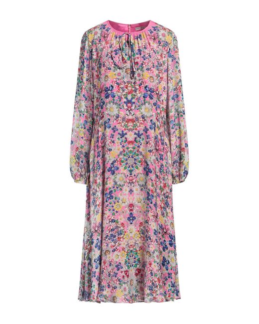 Robe midi Mary Katrantzou en coloris Purple