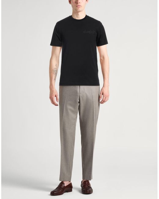 Dunhill Black T-shirt for men