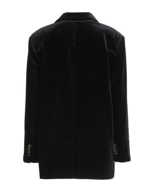 Brunello Cucinelli Black Blazers