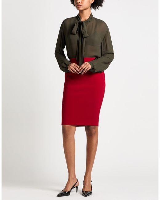 Alaïa Green Top Viscose