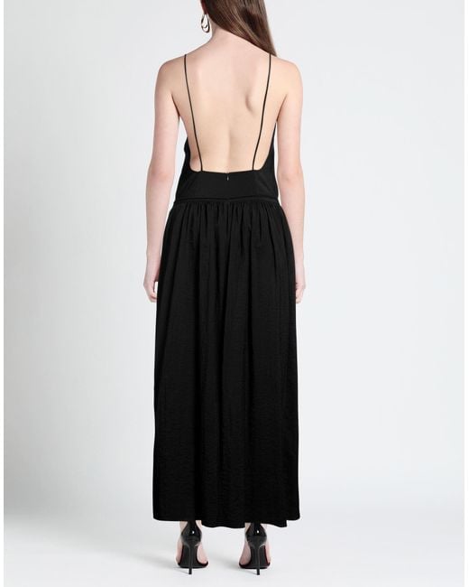 LE17SEPTEMBRE Black Maxi Dress
