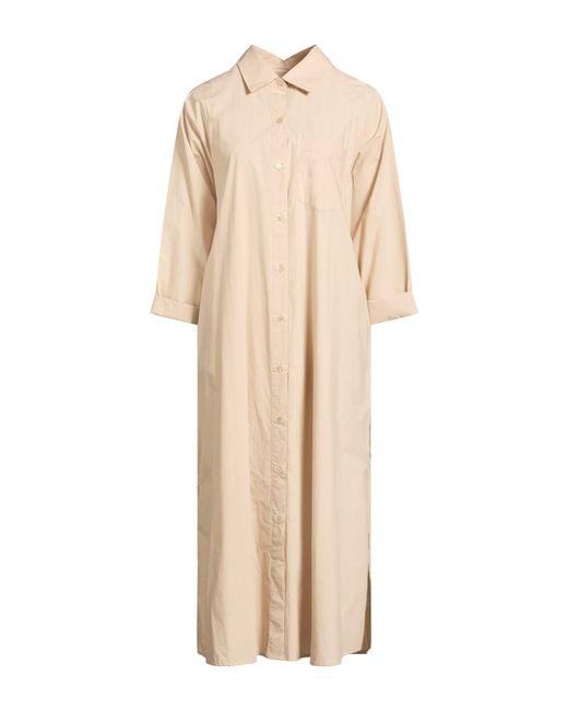 Xirena Natural Maxi Dress Cotton