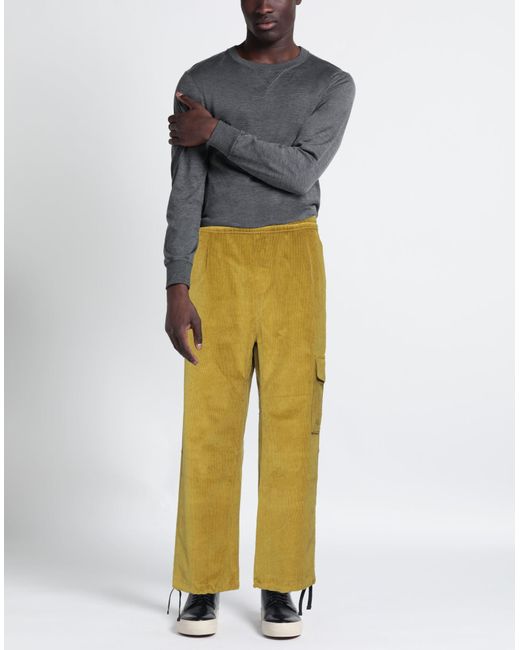 The North Face Yellow Trouser for men