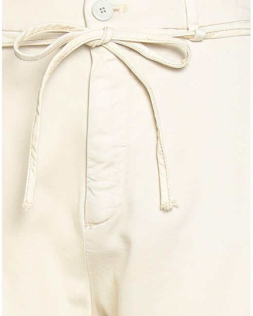 Mason's Natural Pants Lyocell, Viscose, Elastane