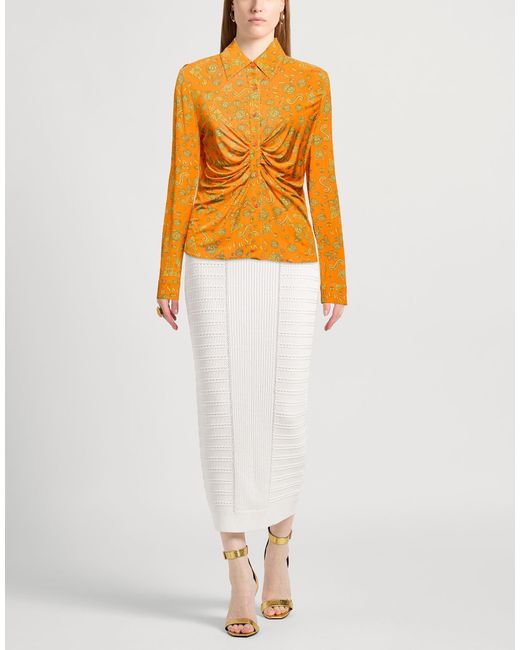 Versace Orange Shirt