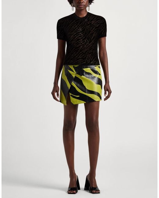 Versace Jeans Couture Black Tops
