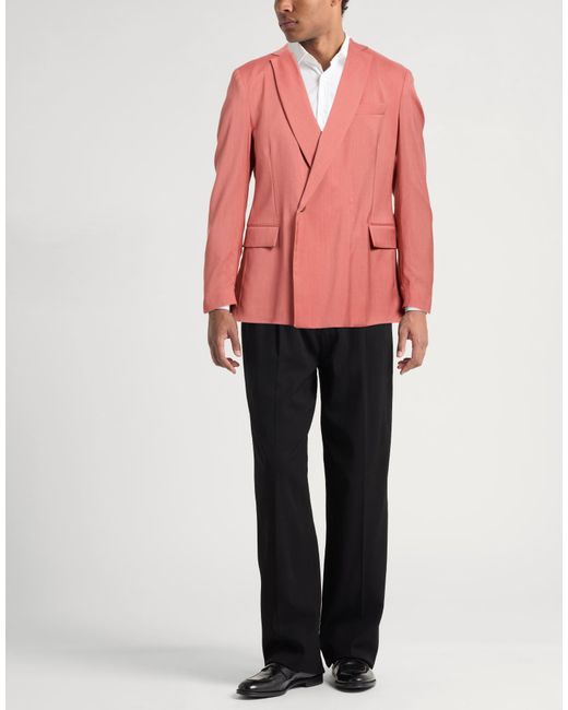 Costumein Pink Blazer for men